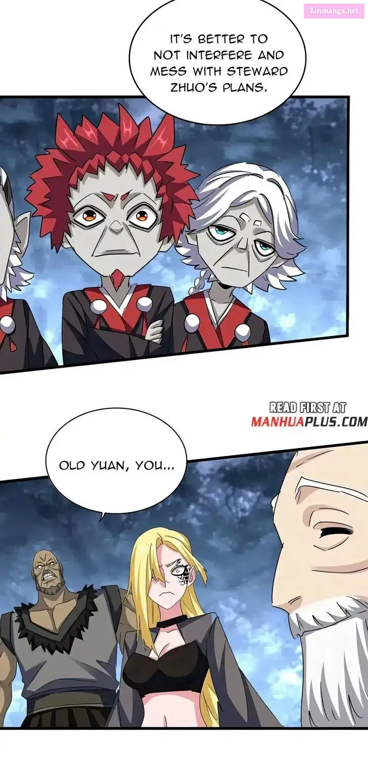 Demonic Emperor Zinmanga X Chapter 570 Page 29