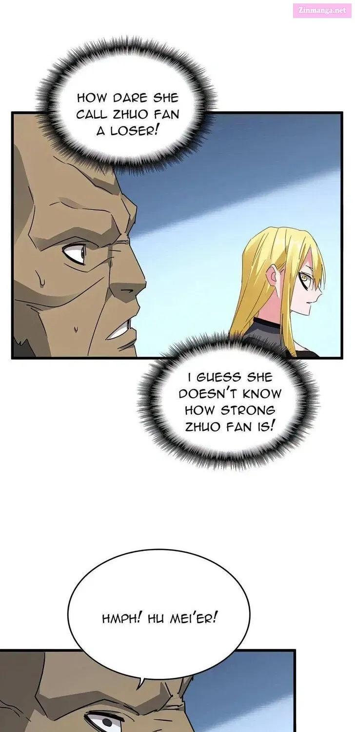 Demonic Emperor Zinmanga X Chapter 569 Page 24