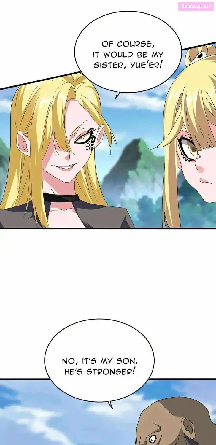 Demonic Emperor Zinmanga X Chapter 563 Page 32