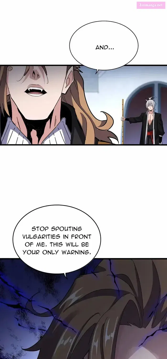 Demonic Emperor Zinmanga X Chapter 561 Page 21