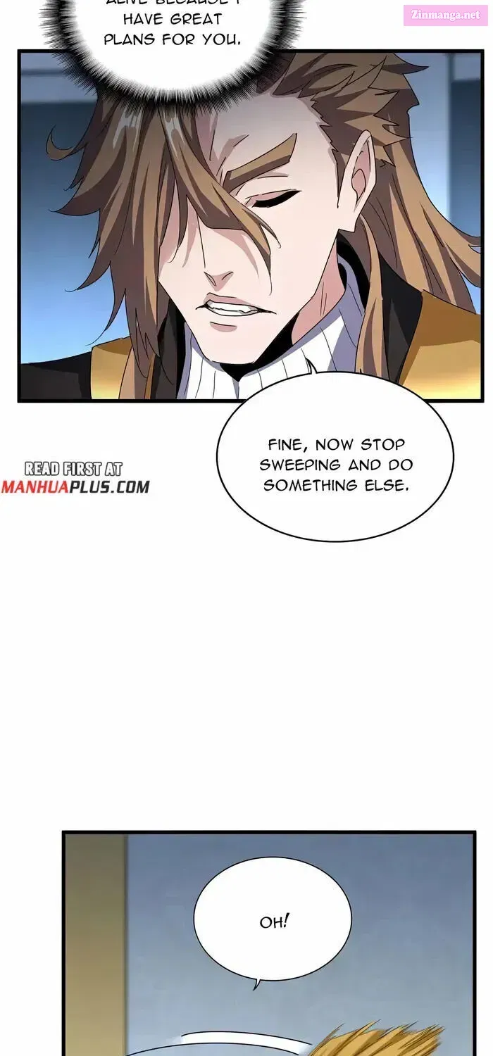 Demonic Emperor Zinmanga X Chapter 561 Page 33
