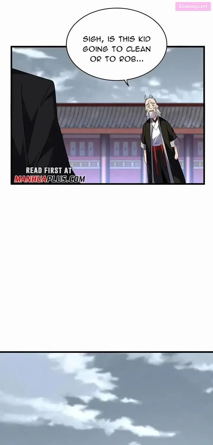 Demonic Emperor Zinmanga X Chapter 560 Page 39