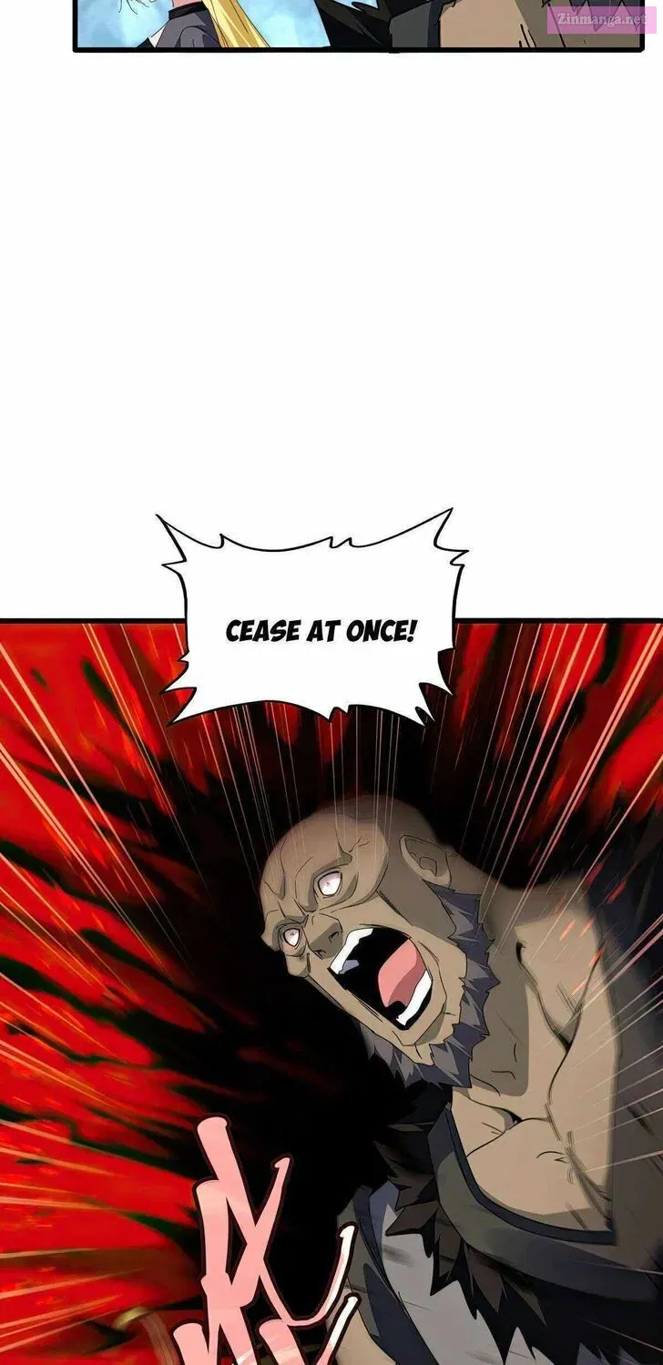 Demonic Emperor Zinmanga X Chapter 557 Page 34