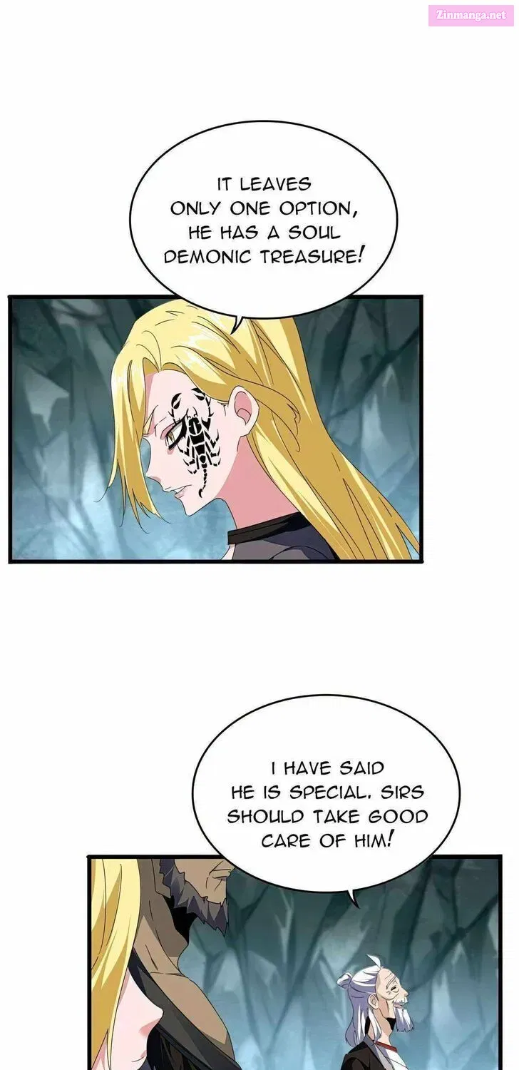 Demonic Emperor Zinmanga X Chapter 557 Page 41