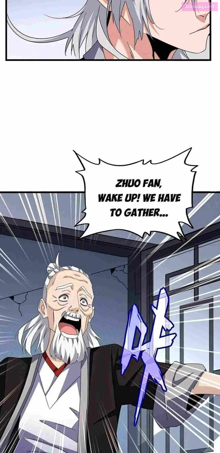 Demonic Emperor Zinmanga X Chapter 556 Page 10
