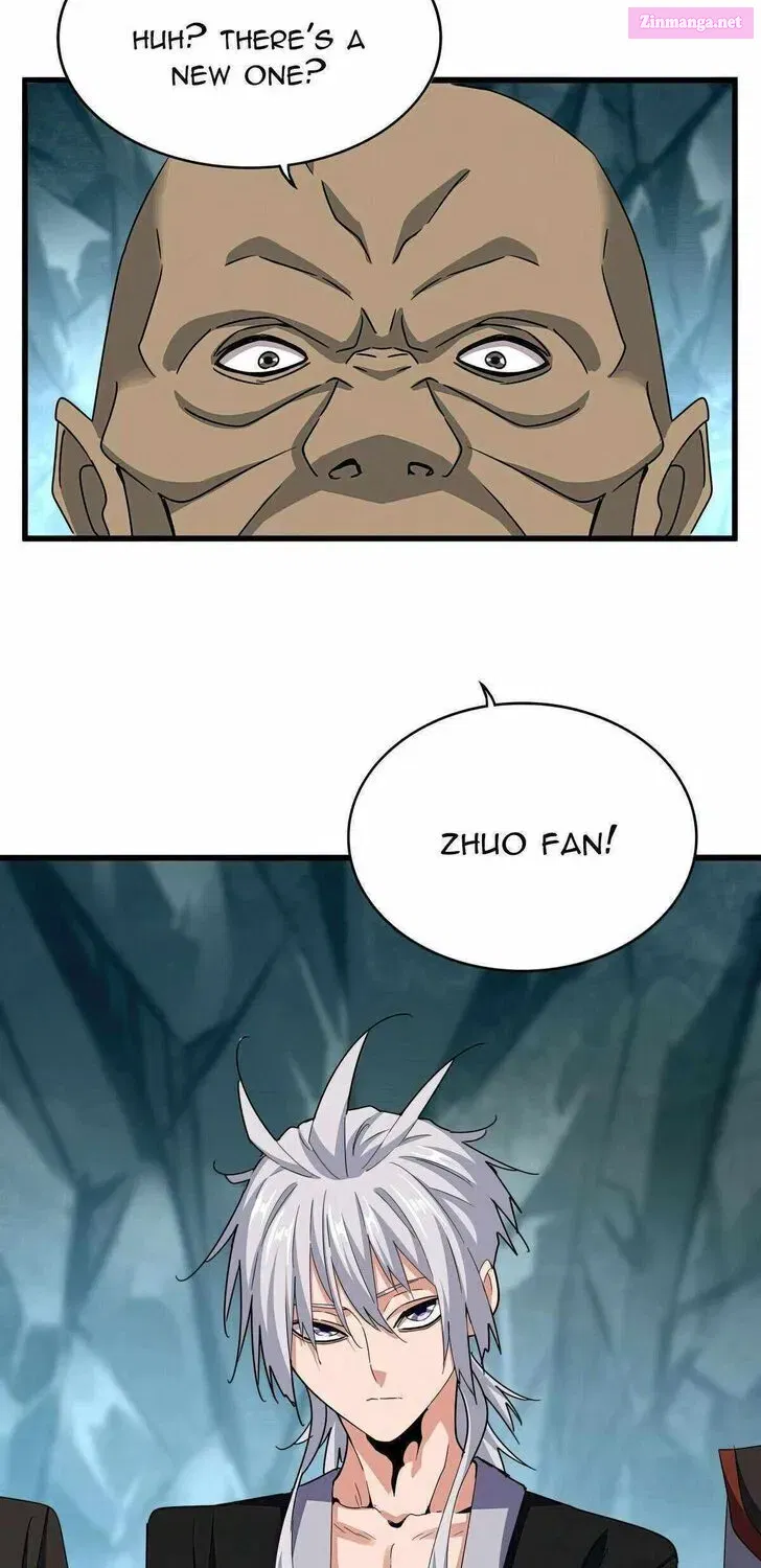 Demonic Emperor Zinmanga X Chapter 556 Page 29