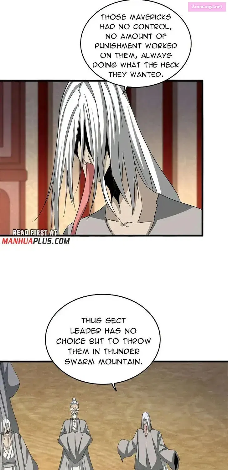 Demonic Emperor Zinmanga X Chapter 553 Page 30