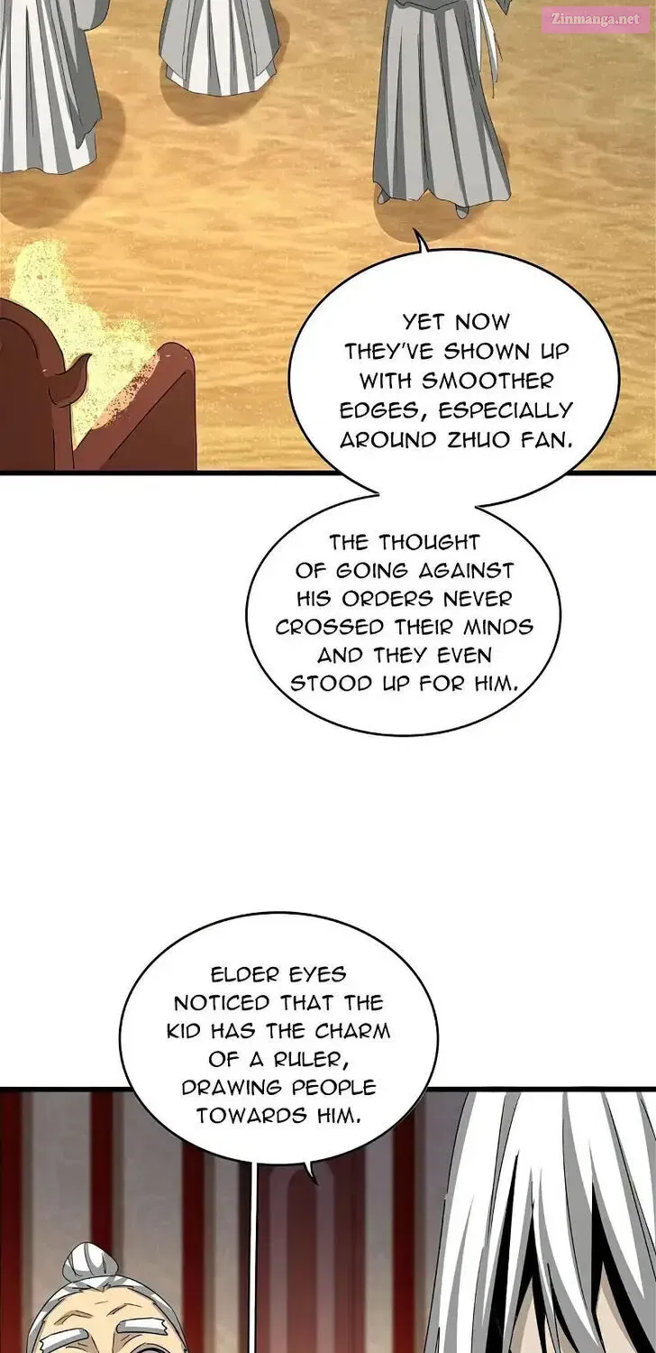 Demonic Emperor Zinmanga X Chapter 553 Page 31
