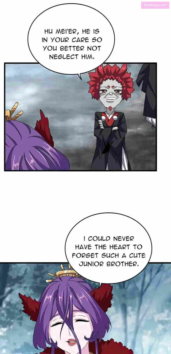 Demonic Emperor Zinmanga X Chapter 550 Page 43