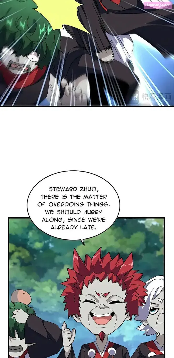 Demonic Emperor Zinmanga X Chapter 545 Page 16