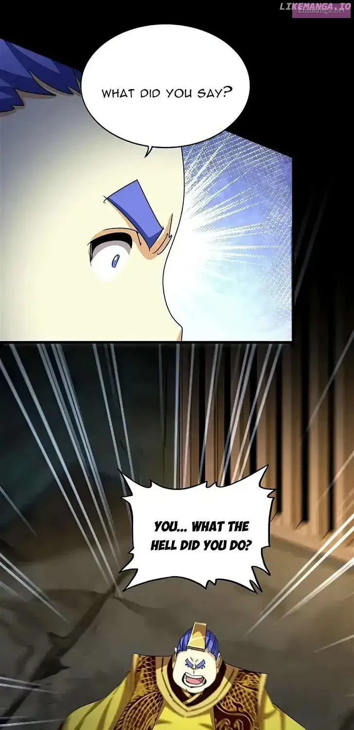 Demonic Emperor Zinmanga X Chapter 543 Page 7