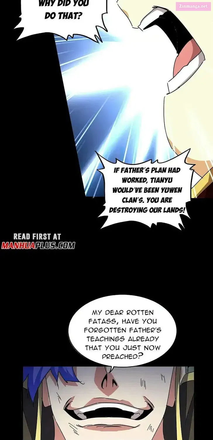 Demonic Emperor Zinmanga X Chapter 543 Page 11