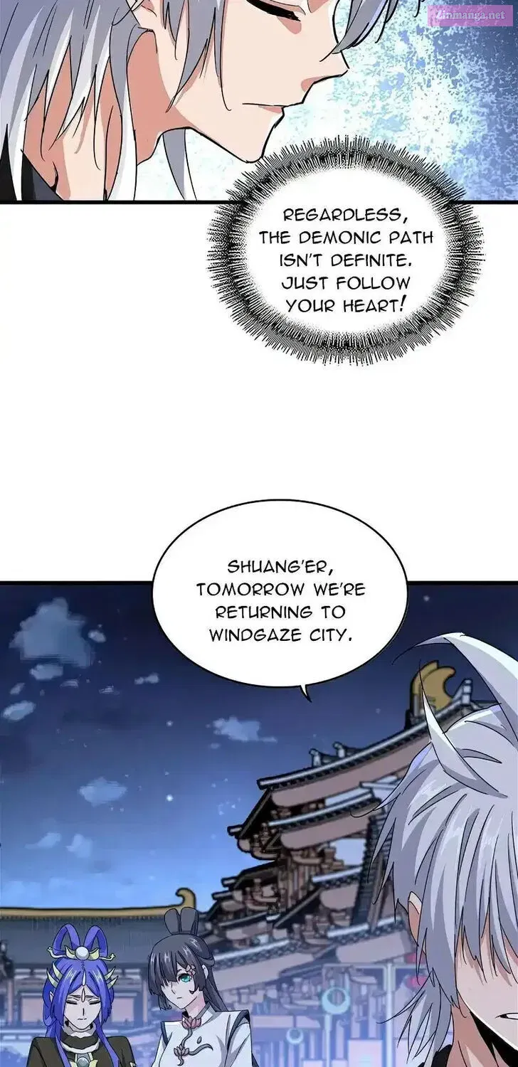 Demonic Emperor Zinmanga X Chapter 543 Page 35