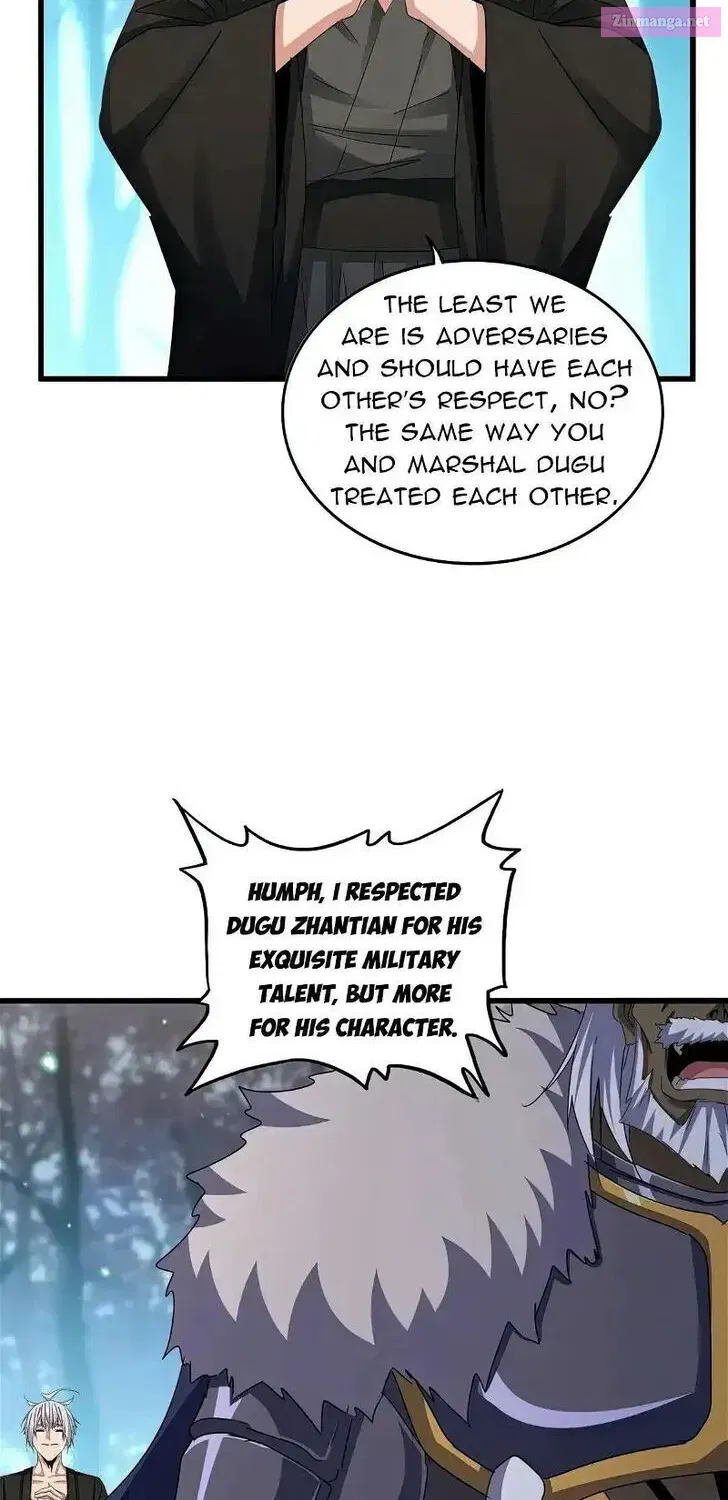 Demonic Emperor Zinmanga X Chapter 543 Page 45