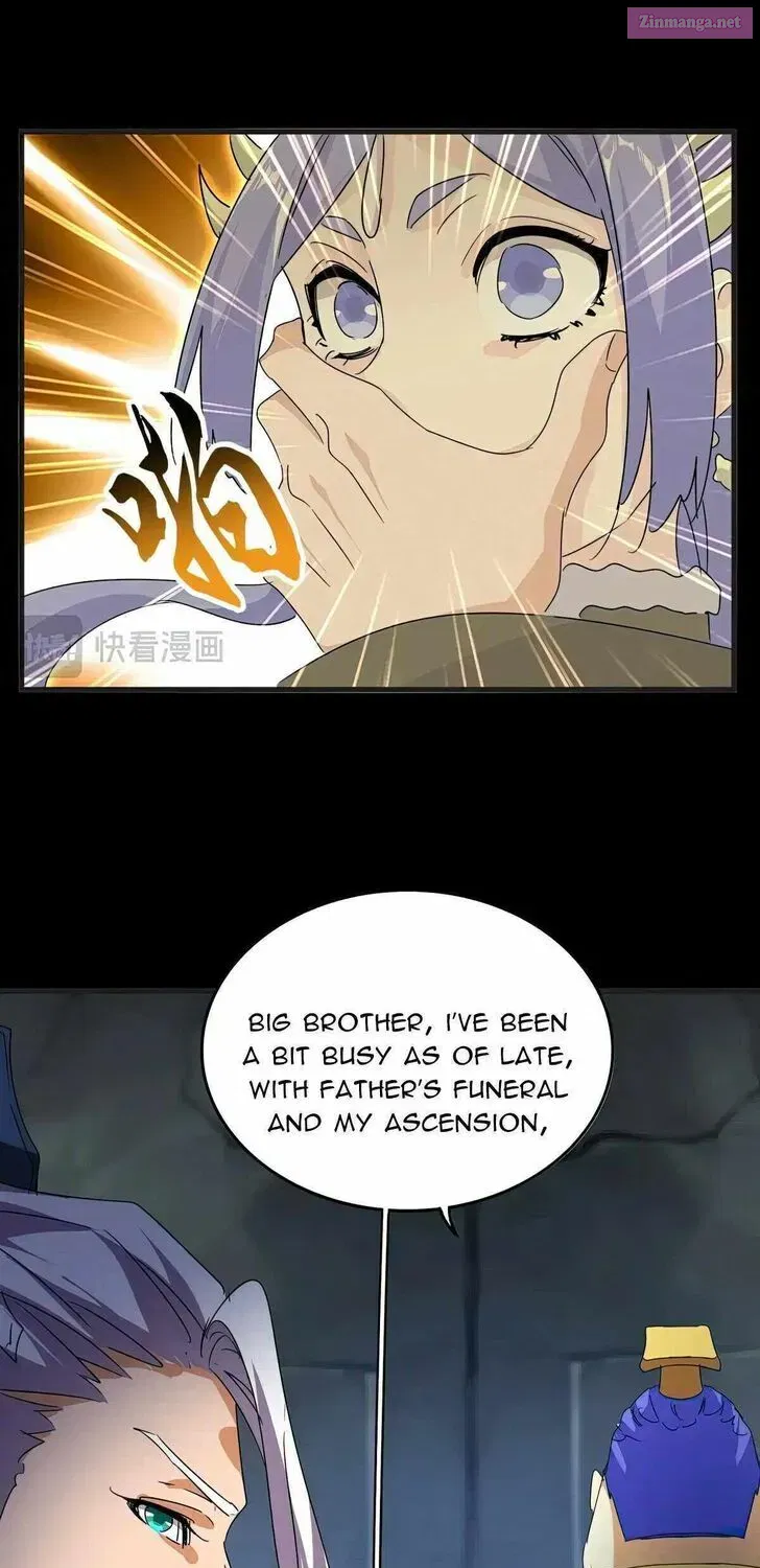 Demonic Emperor Zinmanga X Chapter 542 Page 9