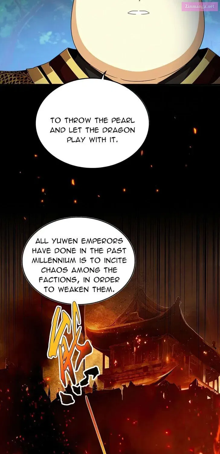 Demonic Emperor Zinmanga X Chapter 540 Page 31