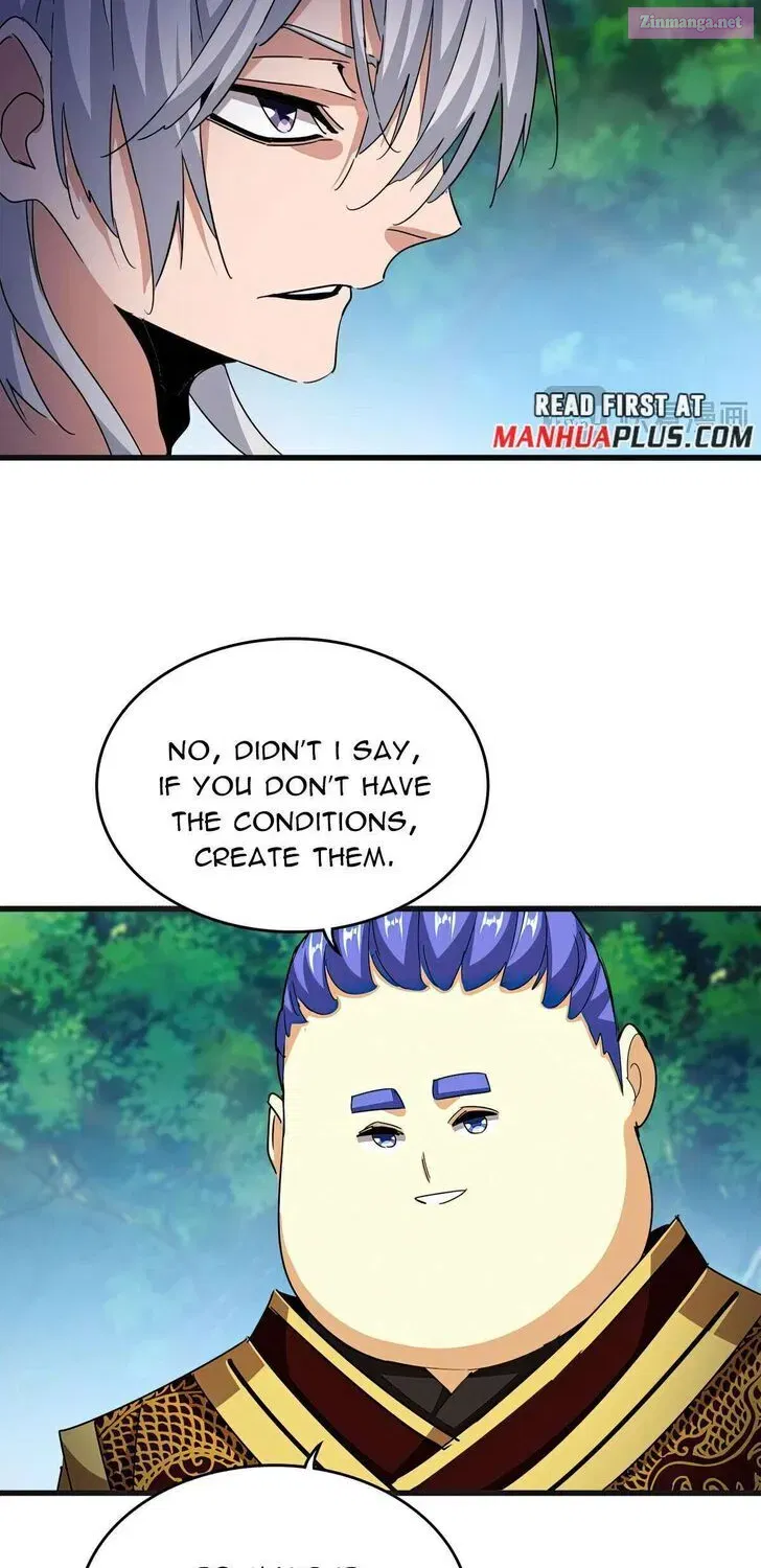 Demonic Emperor Zinmanga X Chapter 540 Page 37
