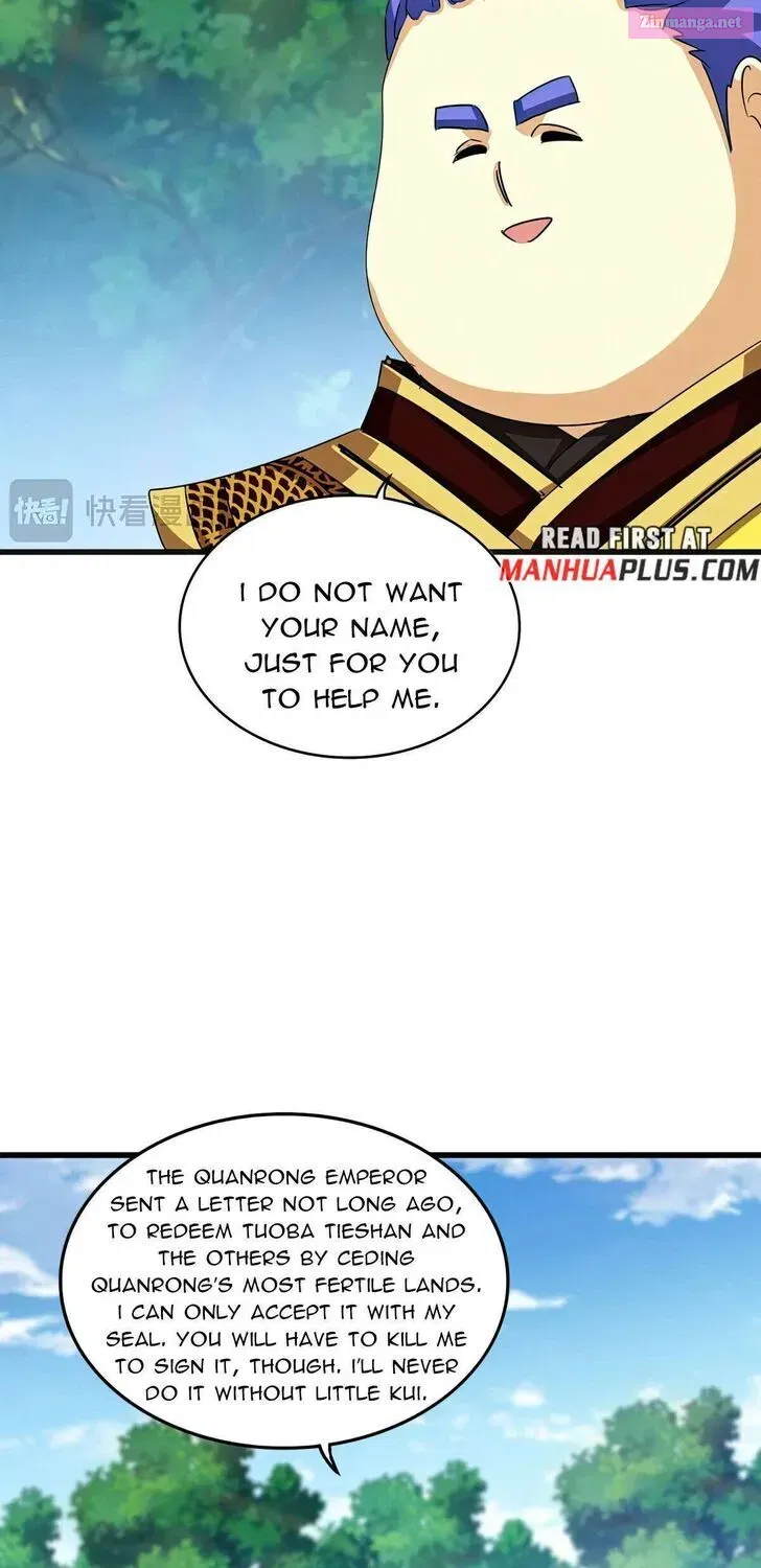 Demonic Emperor Zinmanga X Chapter 540 Page 48