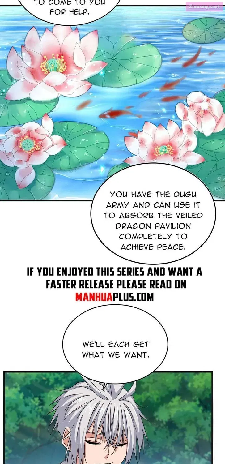Demonic Emperor Zinmanga X Chapter 540 Page 50
