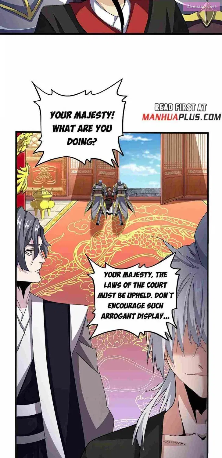 Demonic Emperor Zinmanga X Chapter 539 Page 16