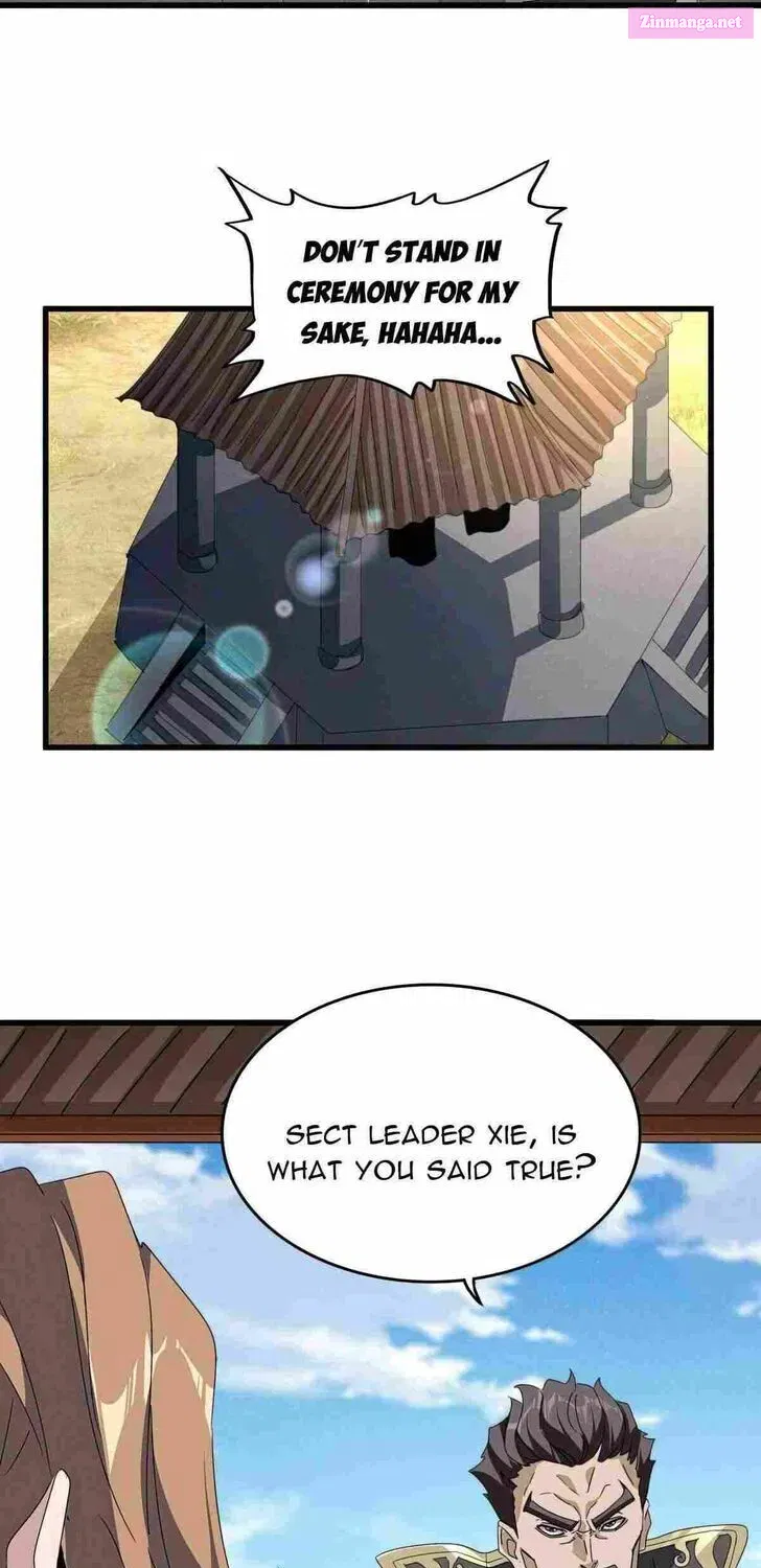 Demonic Emperor Zinmanga X Chapter 537 Page 34