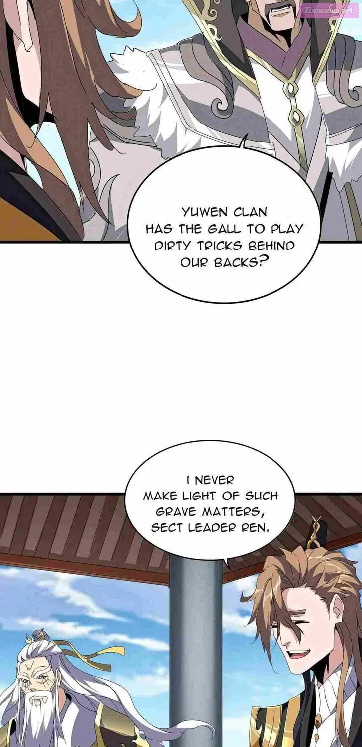Demonic Emperor Zinmanga X Chapter 537 Page 35