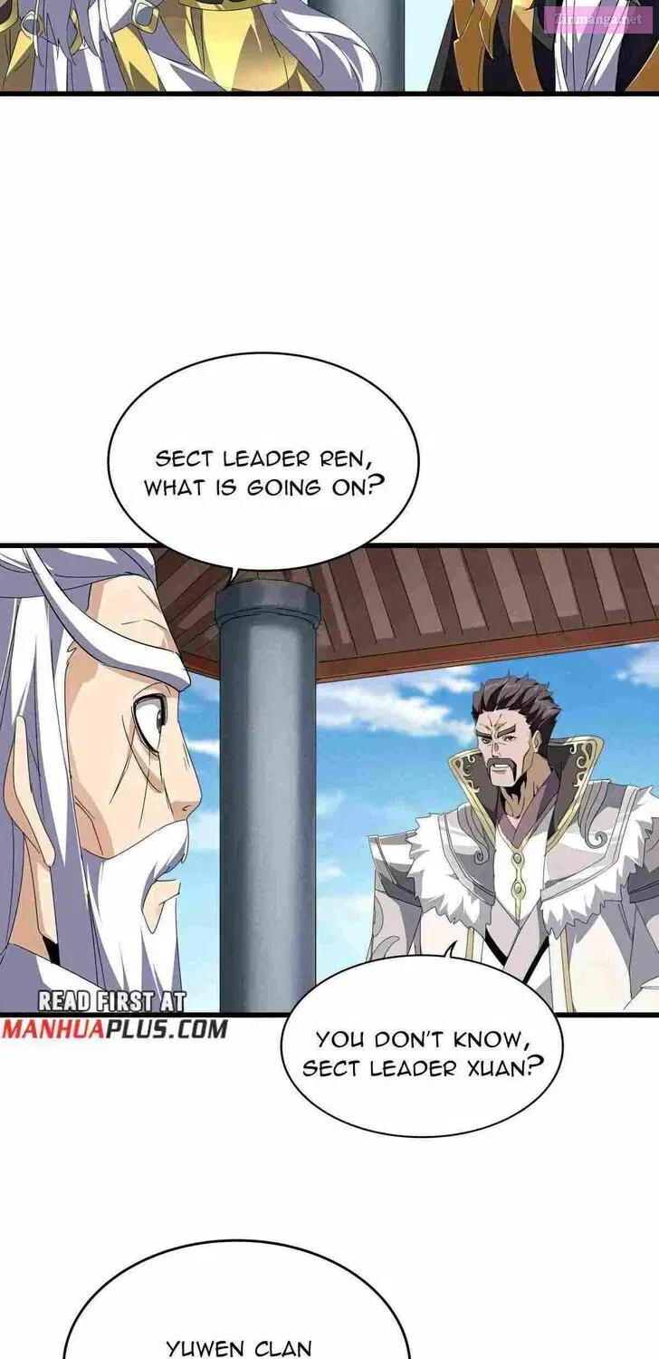 Demonic Emperor Zinmanga X Chapter 537 Page 36
