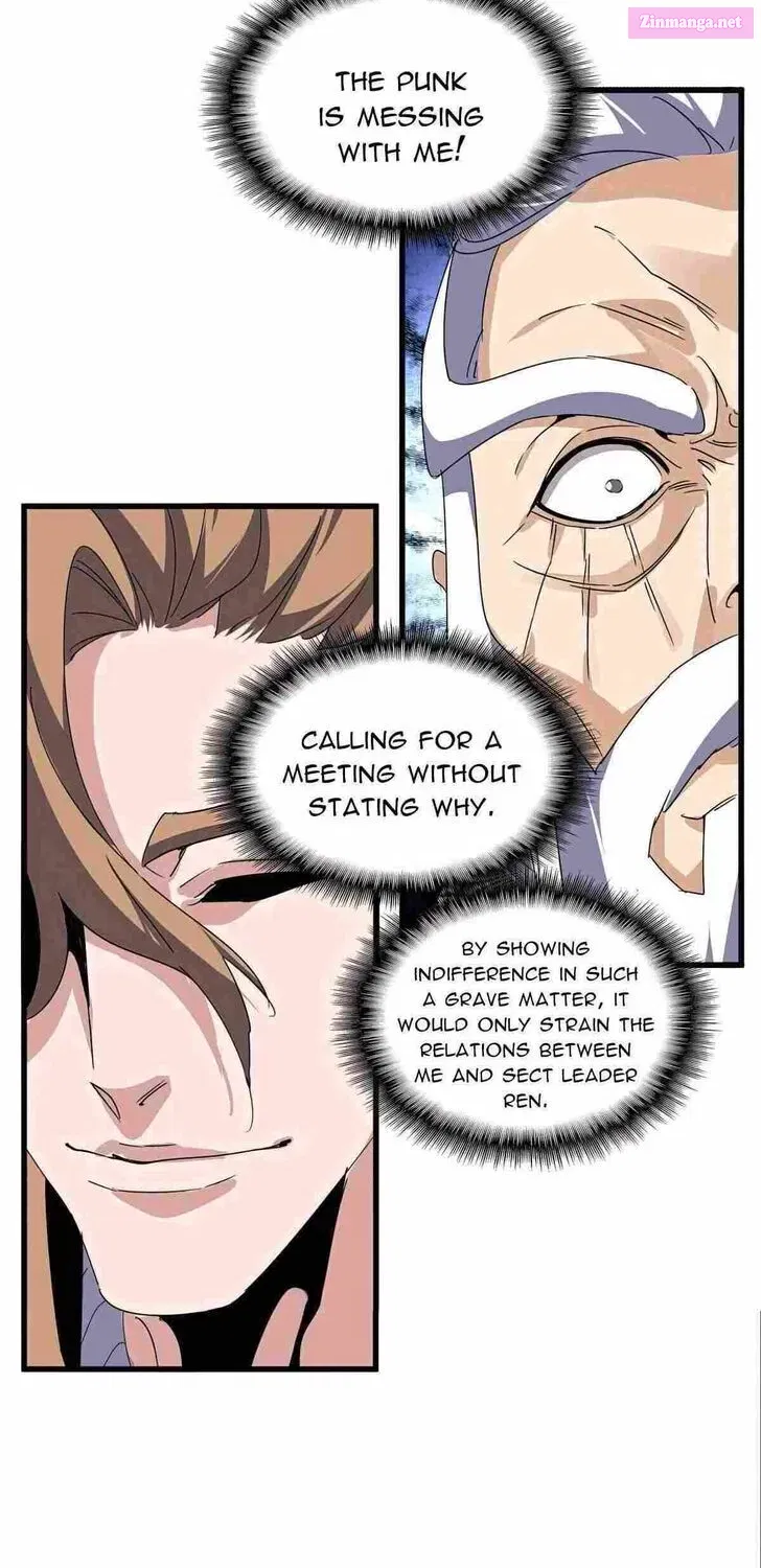 Demonic Emperor Zinmanga X Chapter 537 Page 40