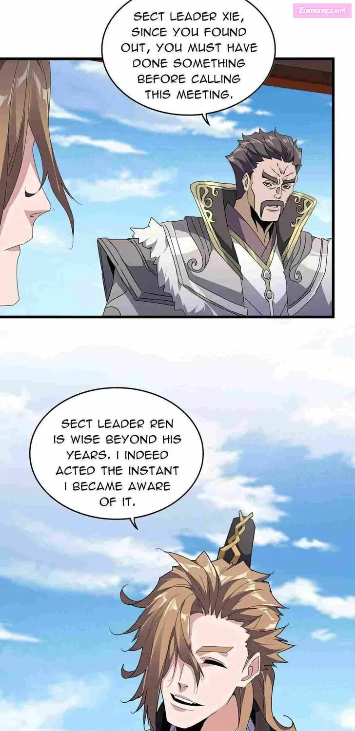 Demonic Emperor Zinmanga X Chapter 537 Page 42