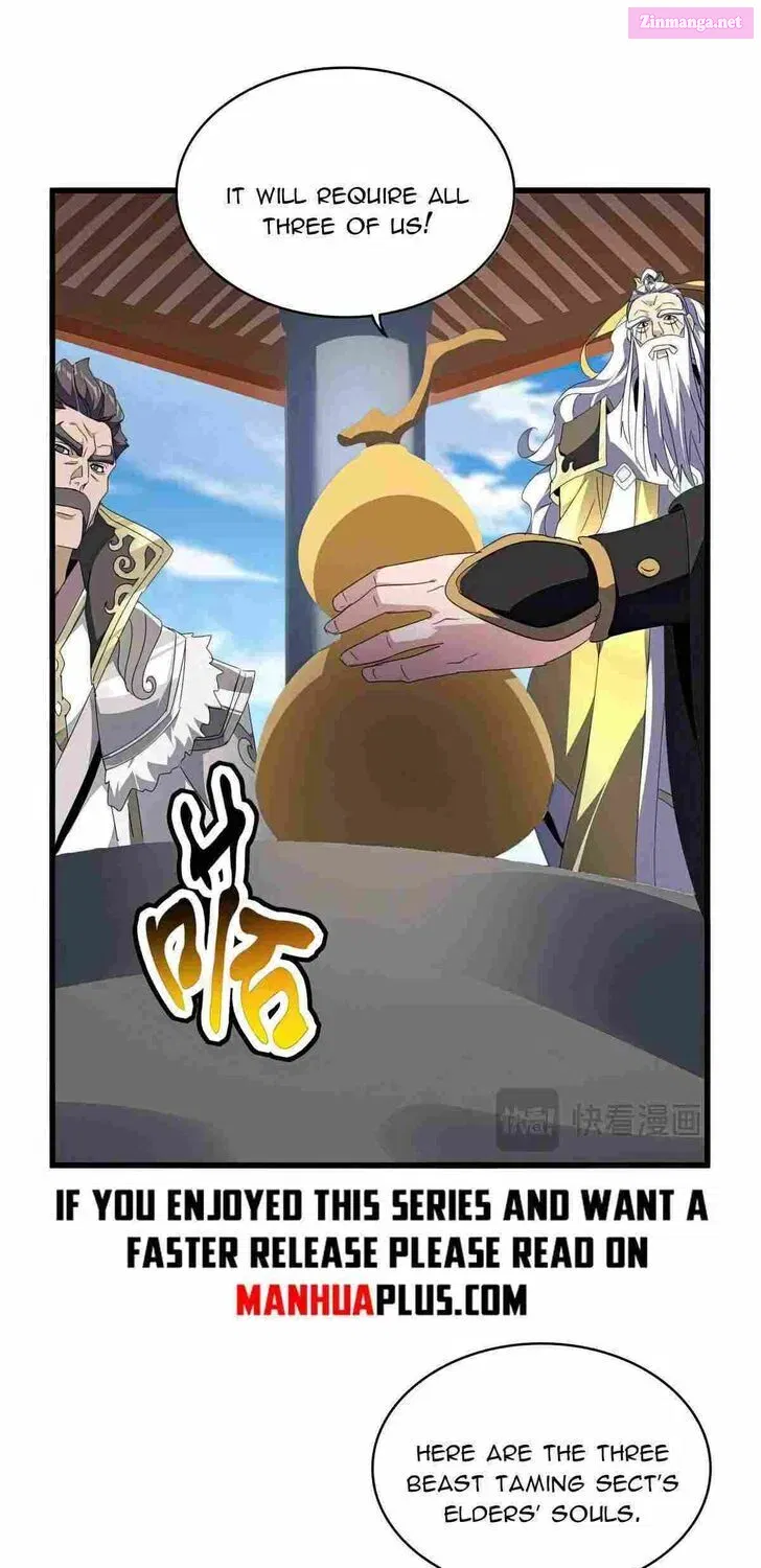 Demonic Emperor Zinmanga X Chapter 537 Page 45