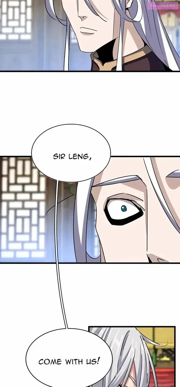 Demonic Emperor Zinmanga X Chapter 535 Page 39