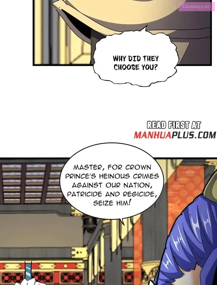 Demonic Emperor Zinmanga X Chapter 533 Page 30