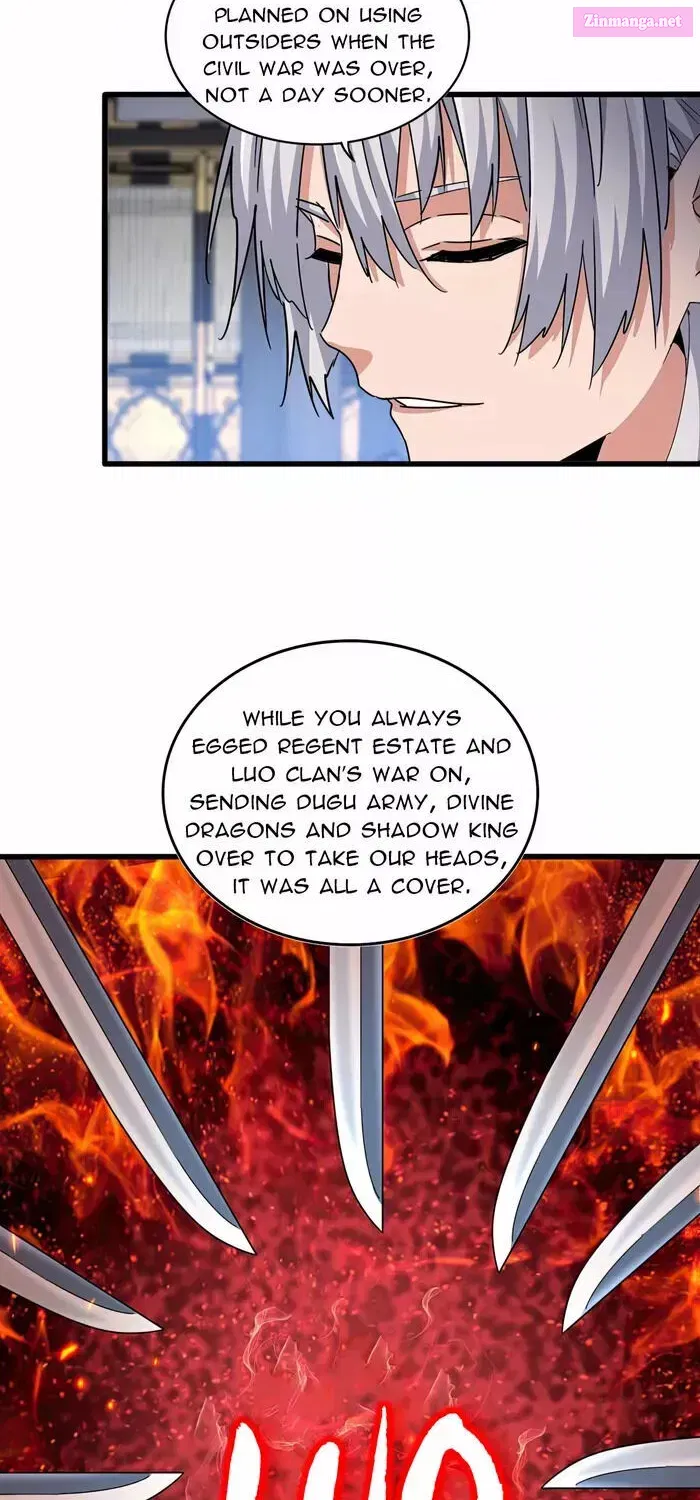 Demonic Emperor Zinmanga X Chapter 532 Page 32