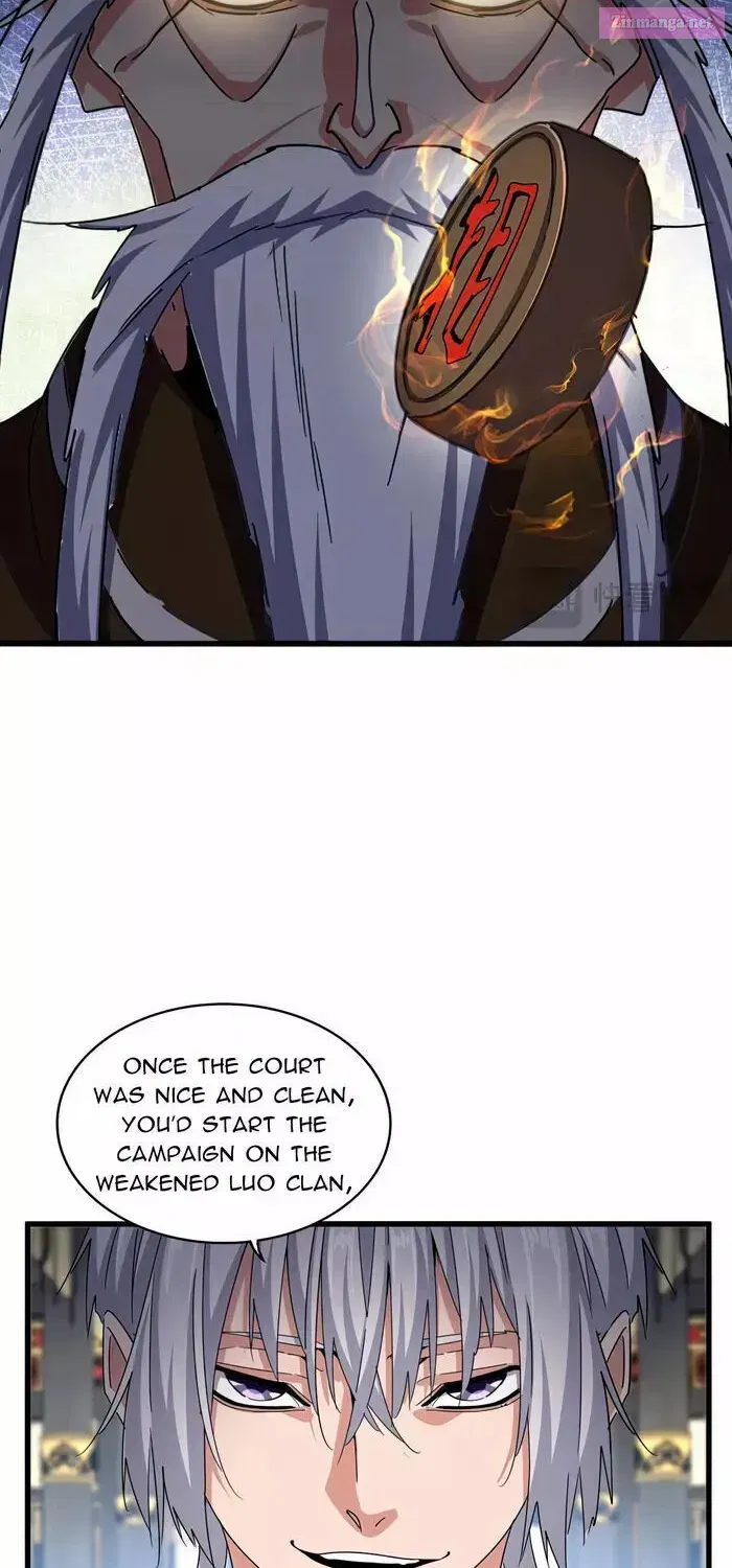 Demonic Emperor Zinmanga X Chapter 532 Page 34