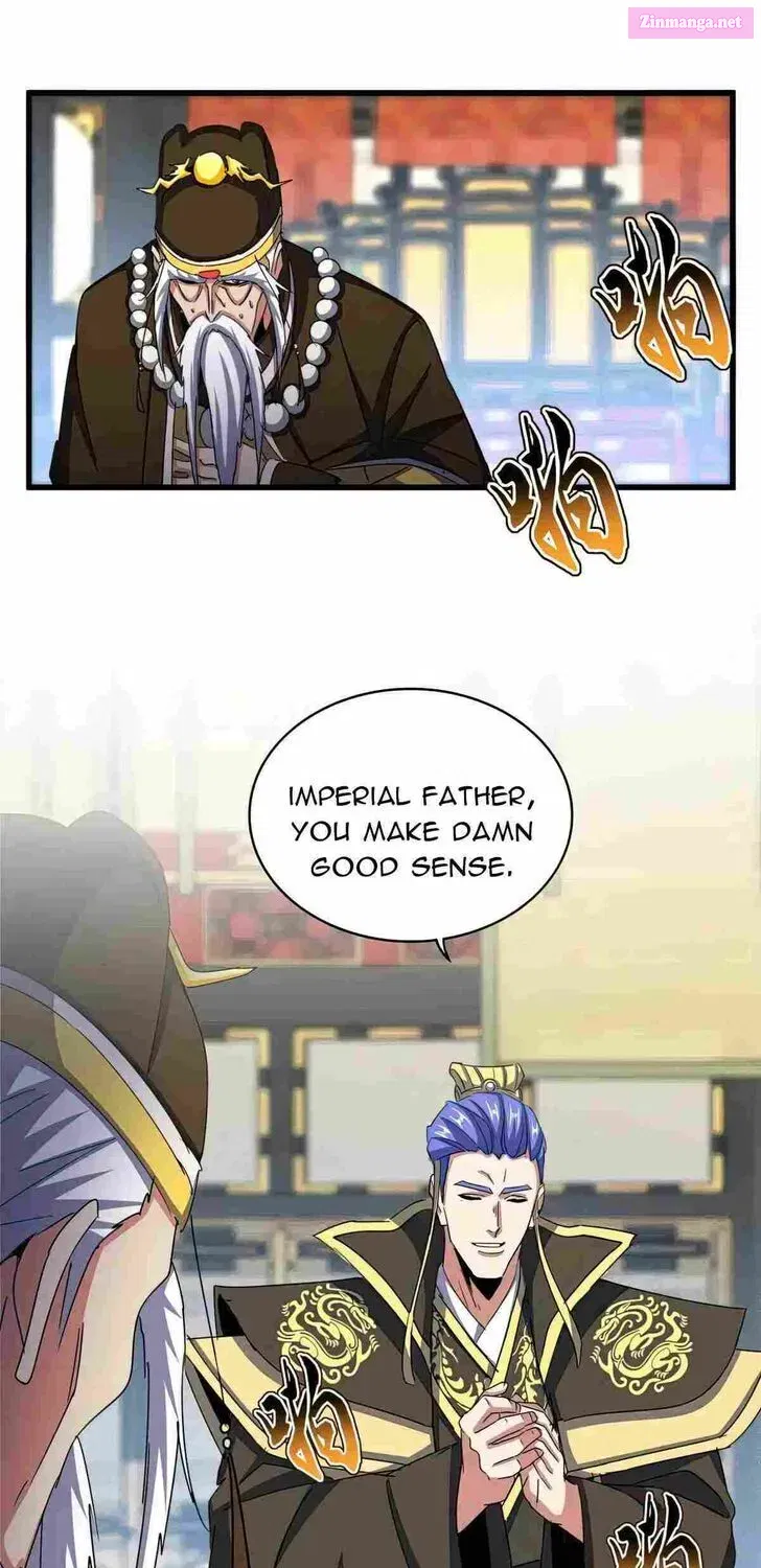 Demonic Emperor Zinmanga X Chapter 530 Page 9
