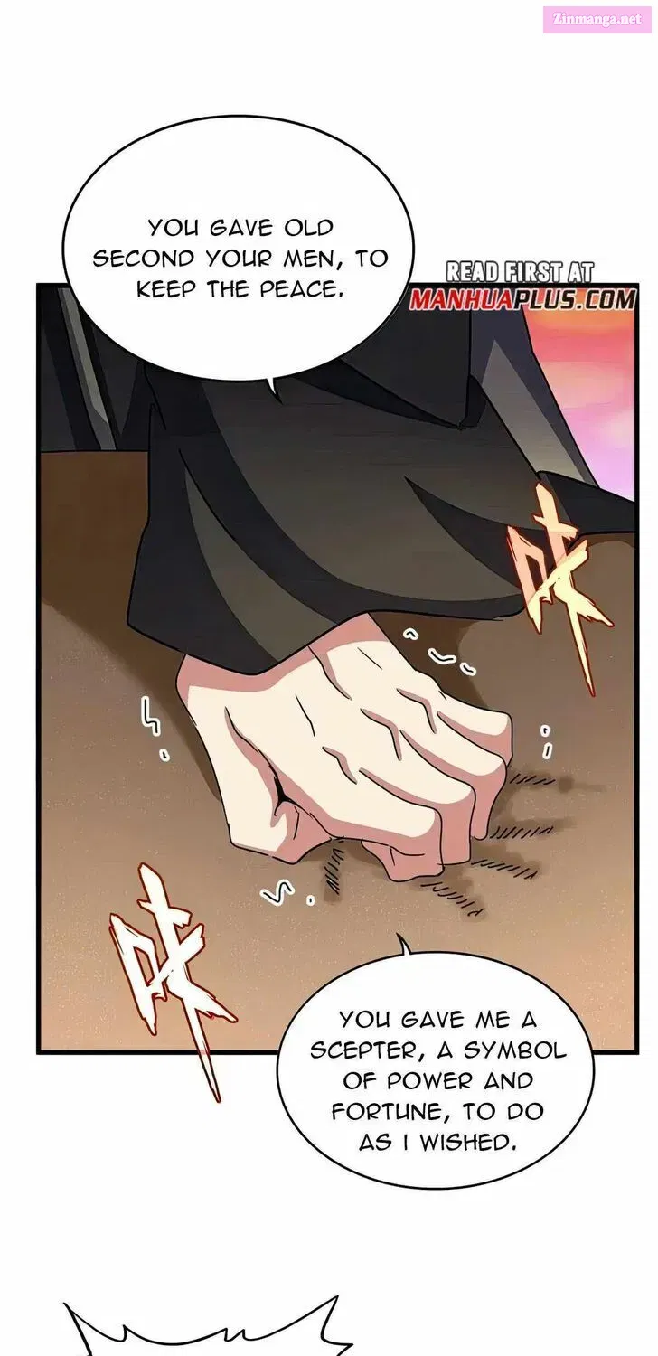 Demonic Emperor Zinmanga X Chapter 529 Page 34