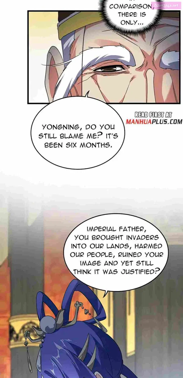 Demonic Emperor Zinmanga X Chapter 528 Page 23