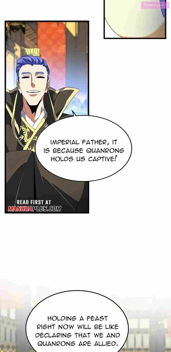 Demonic Emperor Zinmanga X Chapter 528 Page 29