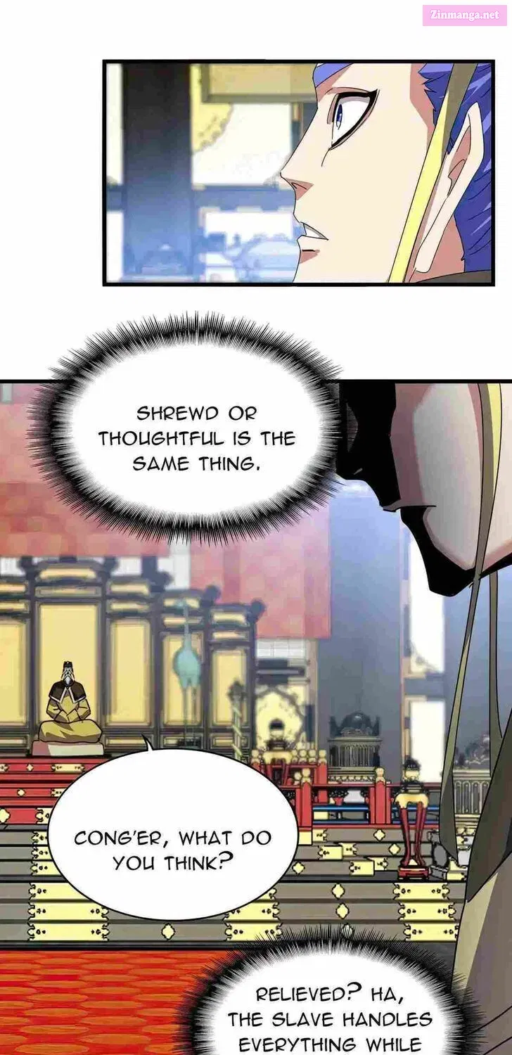 Demonic Emperor Zinmanga X Chapter 528 Page 32