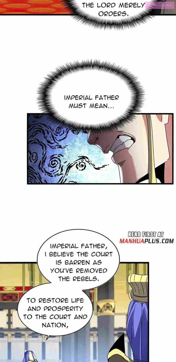 Demonic Emperor Zinmanga X Chapter 528 Page 33