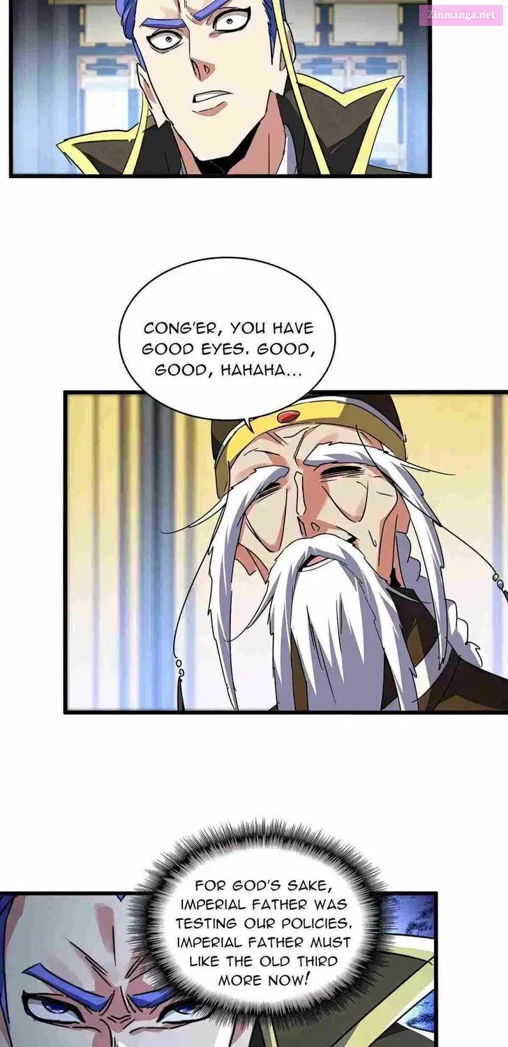 Demonic Emperor Zinmanga X Chapter 528 Page 35