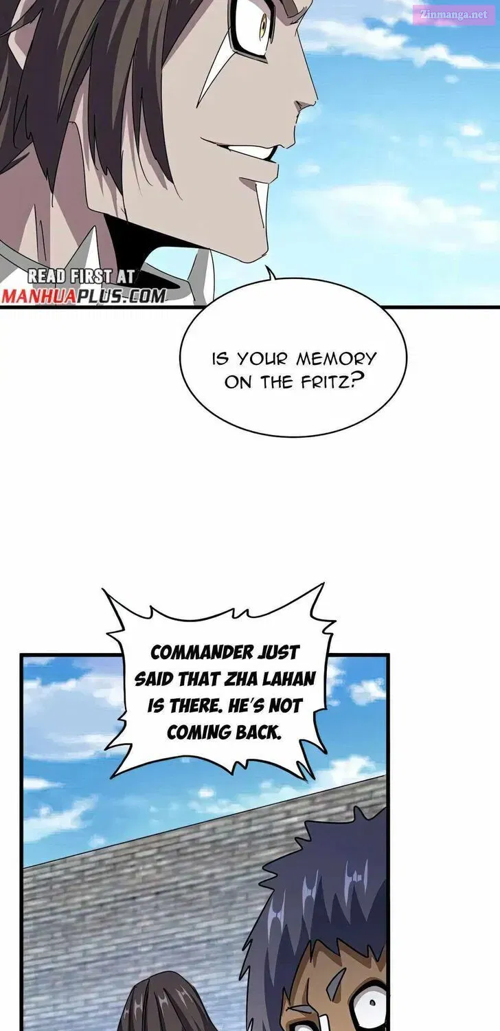Demonic Emperor Zinmanga X Chapter 526 Page 31