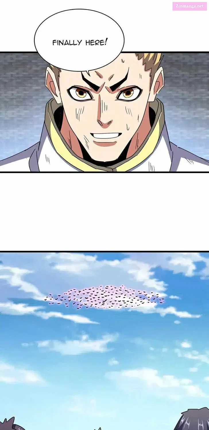 Demonic Emperor Zinmanga X Chapter 526 Page 33