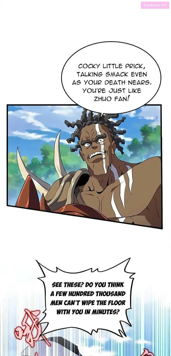 Demonic Emperor Zinmanga X Chapter 525 Page 15