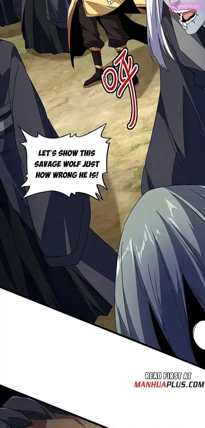 Demonic Emperor Zinmanga X Chapter 525 Page 21