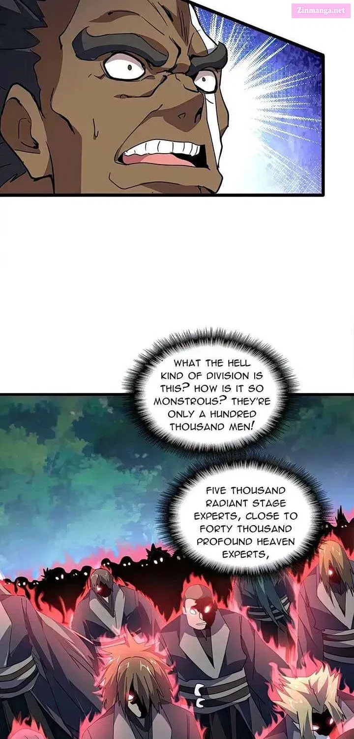 Demonic Emperor Zinmanga X Chapter 525 Page 22