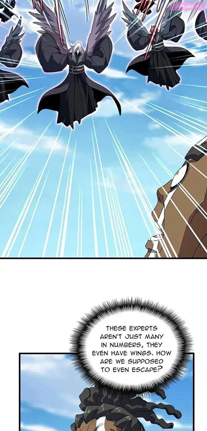 Demonic Emperor Zinmanga X Chapter 525 Page 34