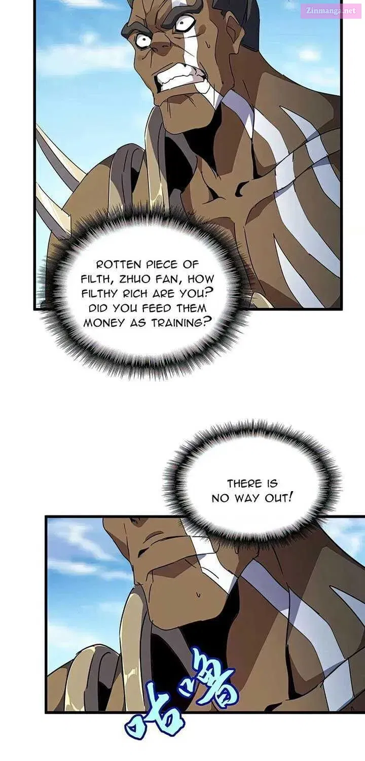 Demonic Emperor Zinmanga X Chapter 525 Page 35