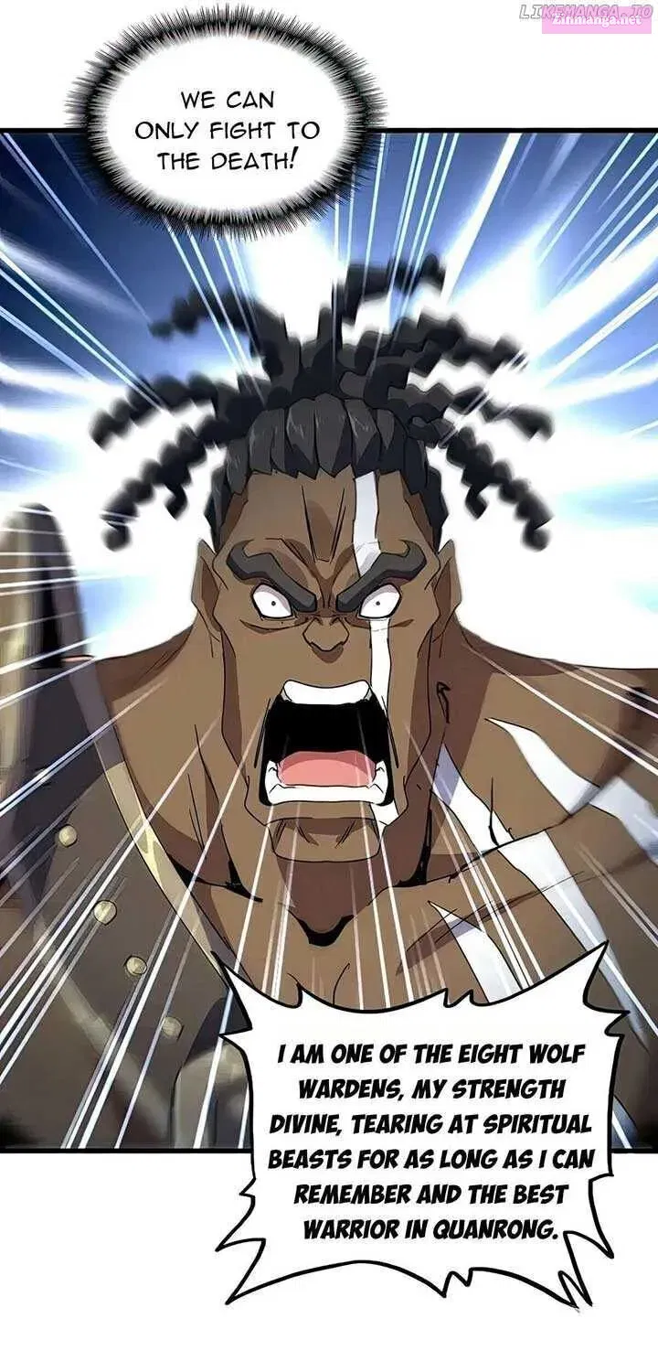 Demonic Emperor Zinmanga X Chapter 525 Page 37