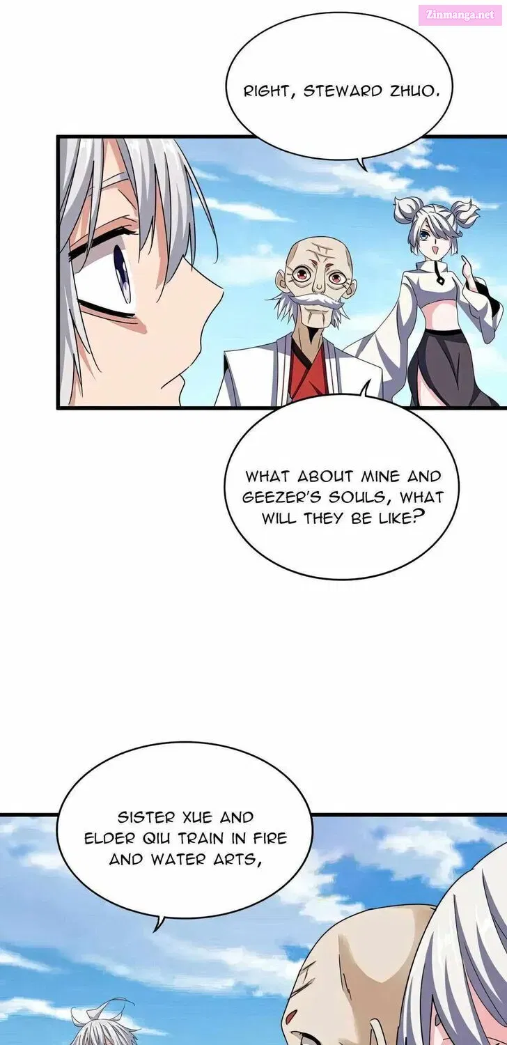 Demonic Emperor Zinmanga X Chapter 523 Page 41